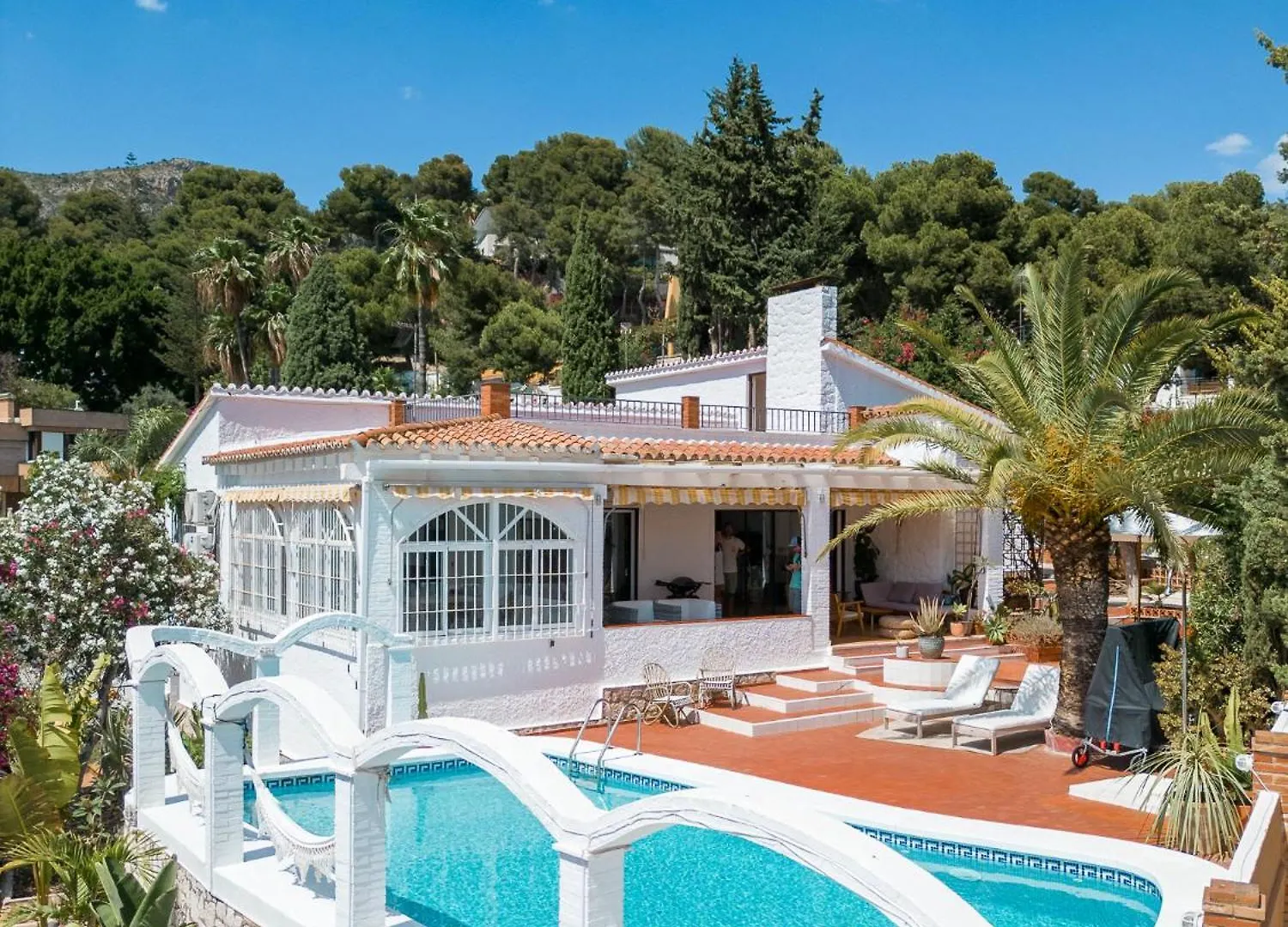 Villa Lina - Andalusian 3-Bedroom Villa With Pool & Ocean View Málaga