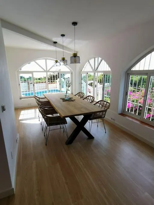 Villa Lina - Andalusian 3-Bedroom Villa With Pool & Ocean View Málaga