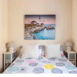 En Primera Linea De Playa El Palo Apartamento