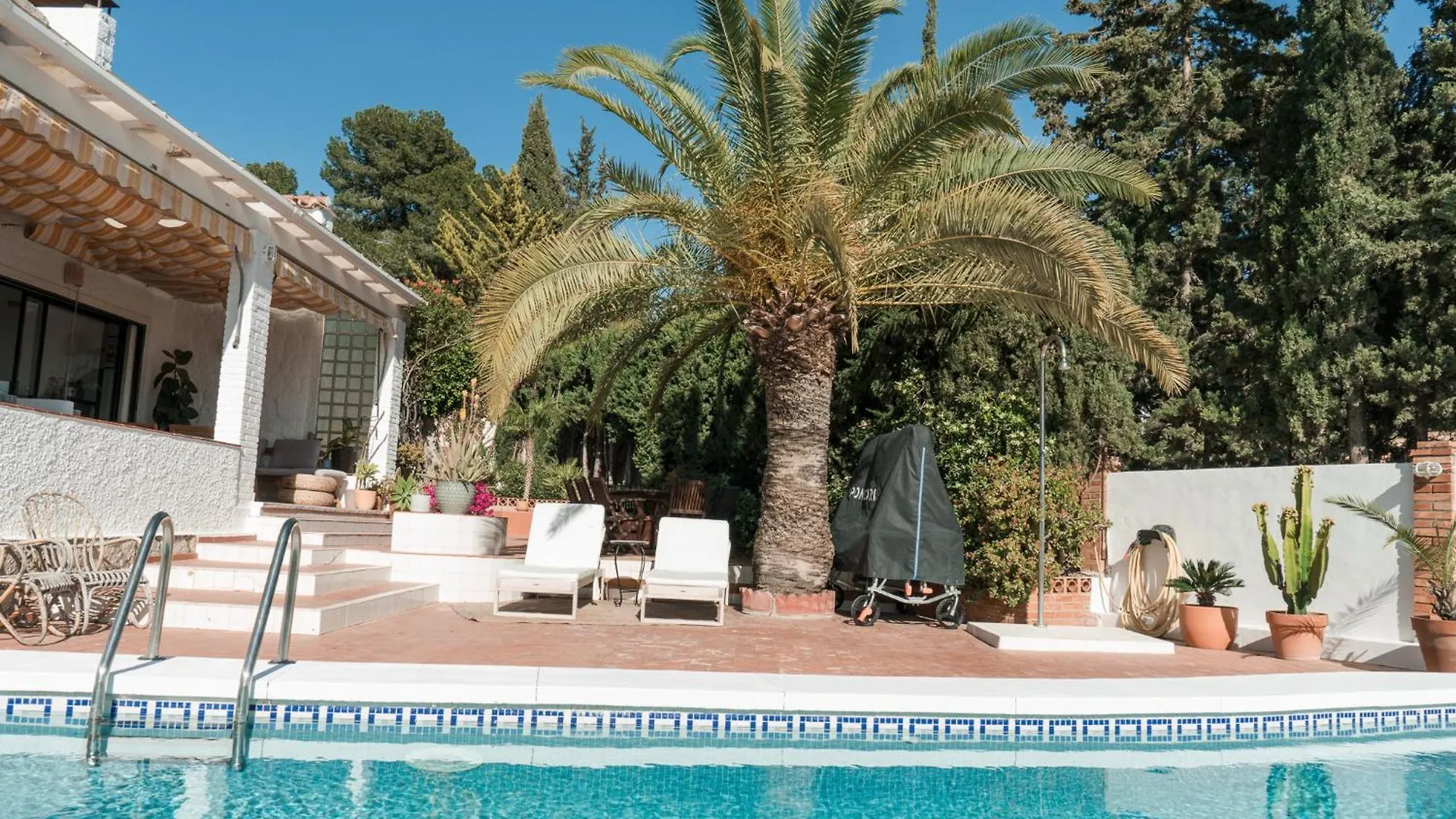 Villa Lina - Andalusian 3-Bedroom Villa With Pool & Ocean View Malaga Spain