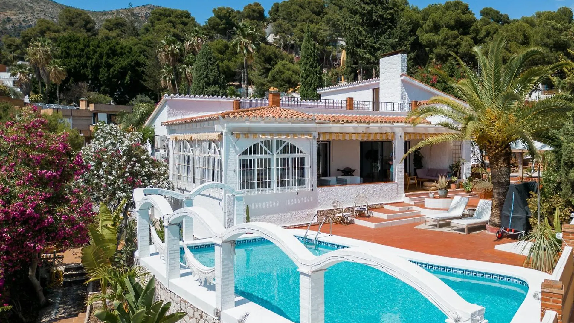 Villa Lina - Andalusian 3-Bedroom Villa With Pool & Ocean View Malaga 0*,  Spain