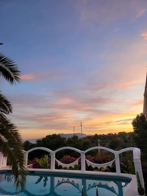 Villa Lina - Andalusian 3-Bedroom Villa With Pool & Ocean View Malaga 0*,