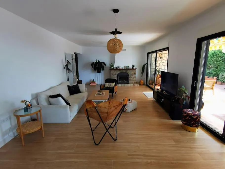Villa Lina - Andalusian 3-Bedroom Villa With Pool & Ocean View Malaga