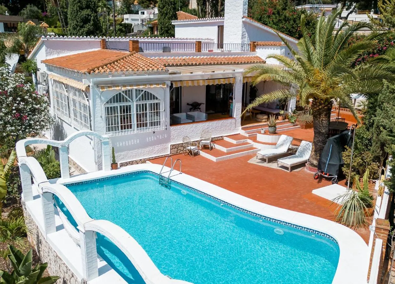 Villa Lina - Andalusian 3-Bedroom Villa With Pool & Ocean View location