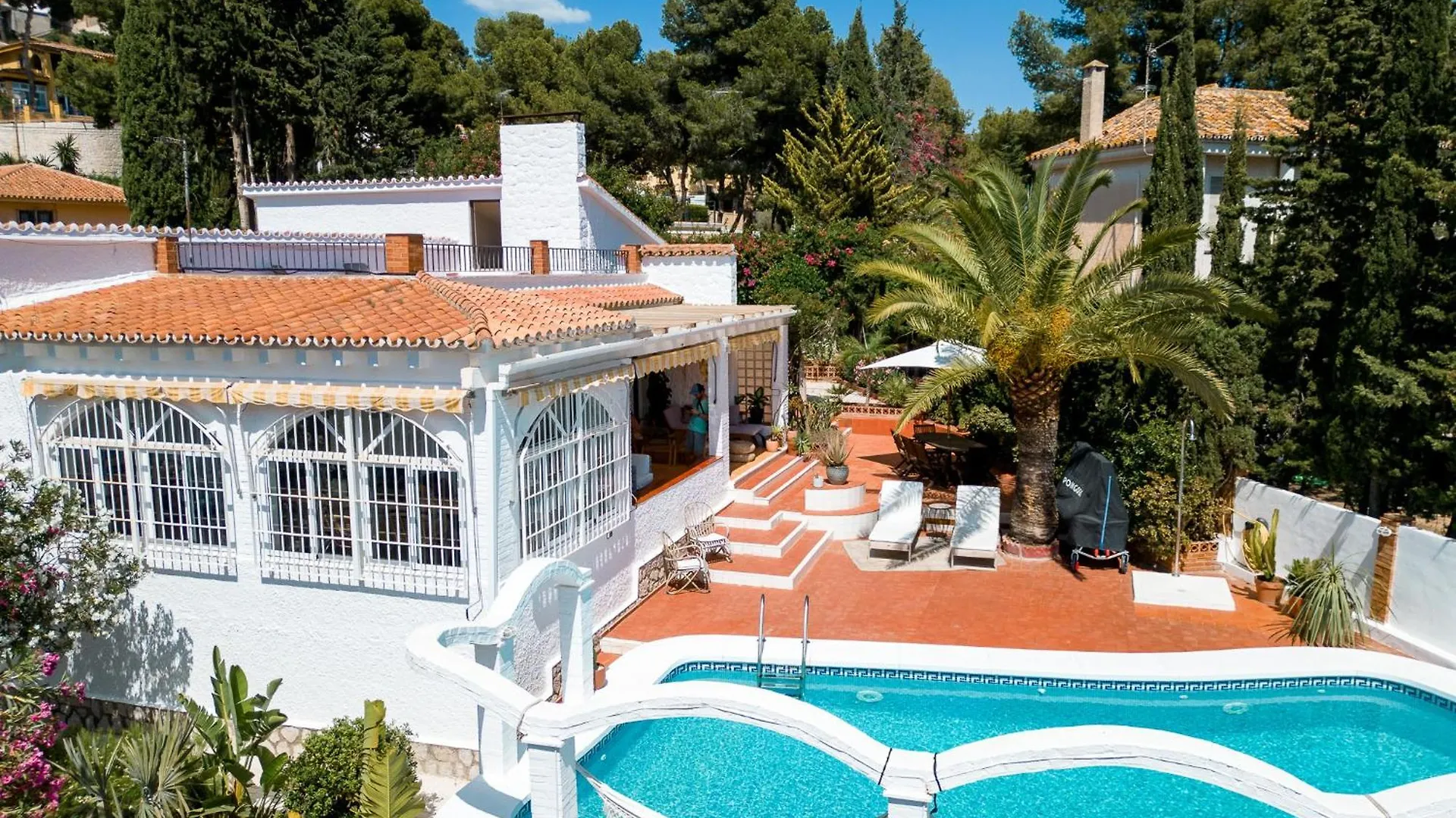 Villa Lina - Andalusian 3-Bedroom Villa With Pool & Ocean View Malaga Spain
